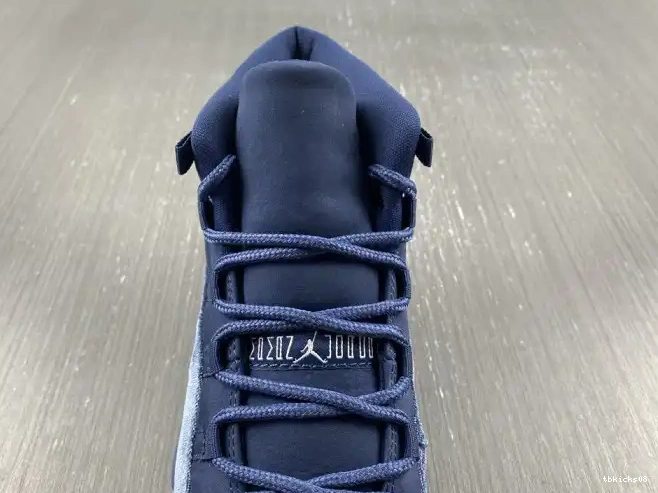Cheap TBkick WMNS Jordan AR0715-441 Navy Midnight 11 Air Velvet 0524
